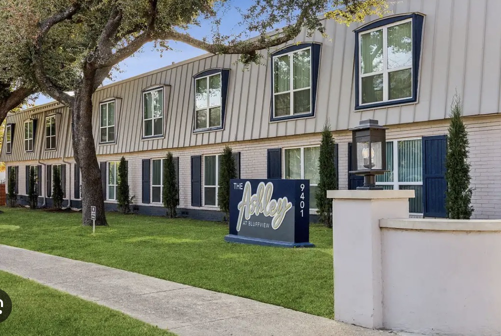 The Ashley multifamily property in Texas